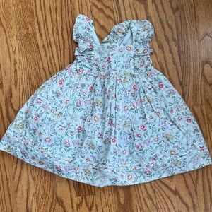 Janie and Jack Pastel Floral Dress - NWT!